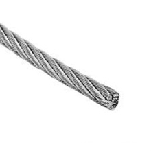 304 проволочная веревка из нержавеющей стали 1x19 0,5 мм